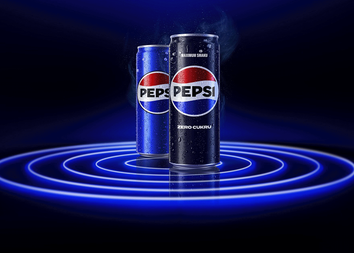 PEPSI® wprowadza nowe logo i identyfikację wizualną