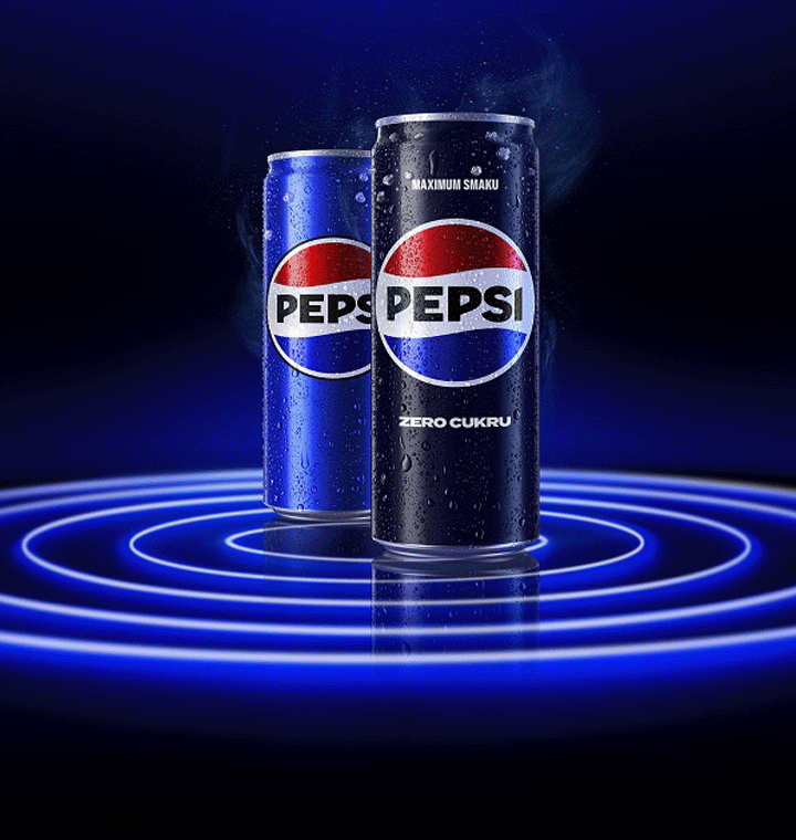 PEPSI® wprowadza nowe logo i identyfikację wizualną