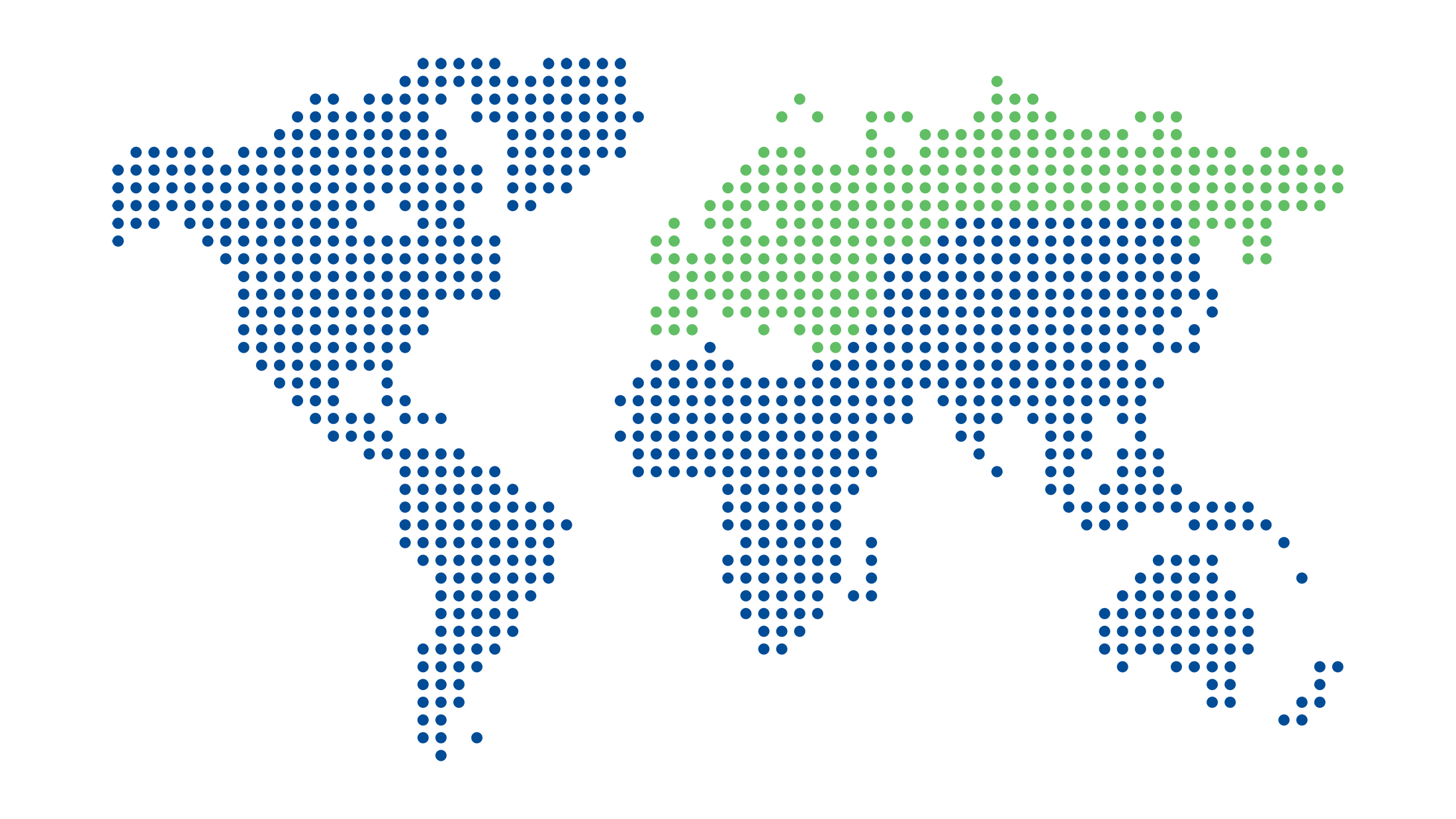 World map with Europe highlighted